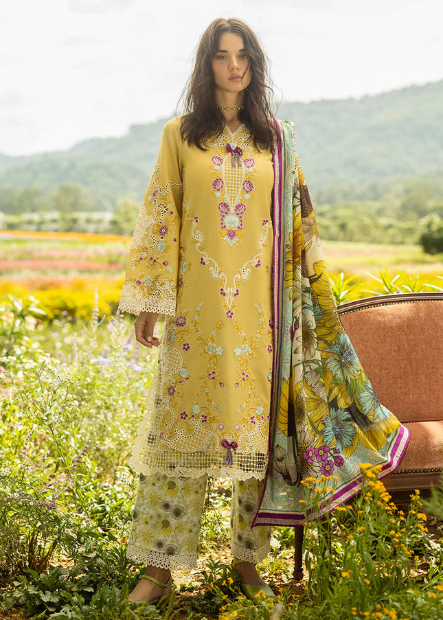 Mushq | Secret Garden Hemline Spring/Summer'25 - Faded Sunflower