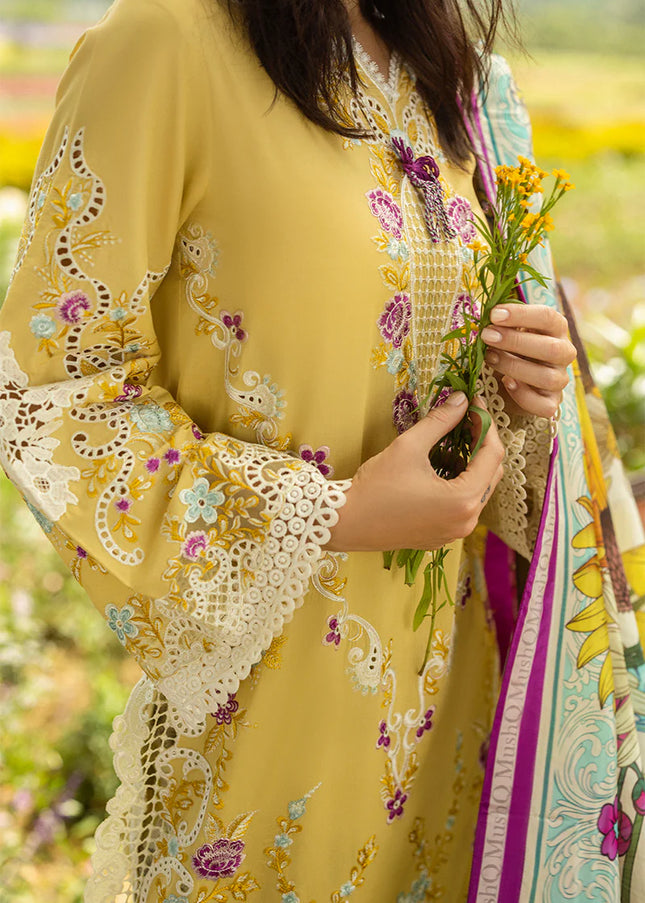 Mushq | Secret Garden Hemline Spring/Summer'25 - Faded Sunflower