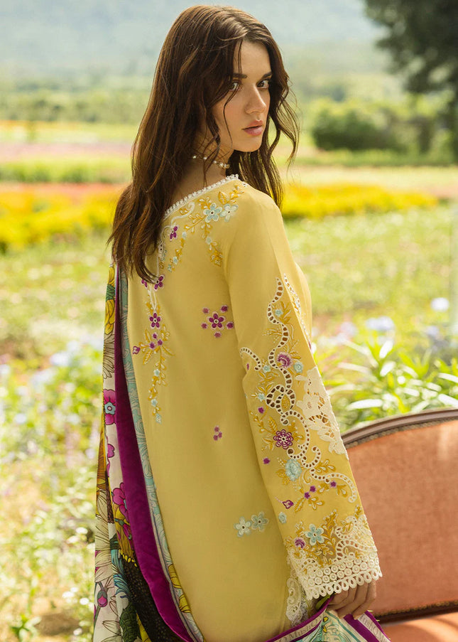 Mushq | Secret Garden Hemline Spring/Summer'25 - Faded Sunflower