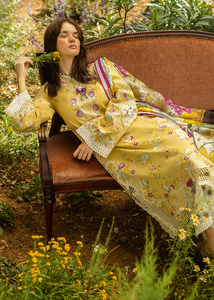 Mushq | Secret Garden Hemline Spring/Summer'25 - Faded Sunflower
