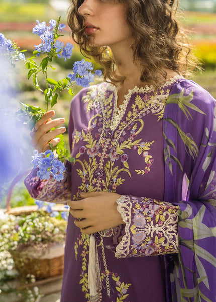 Mushq | Secret Garden Hemline Spring/Summer'25 - Celestial Bloom