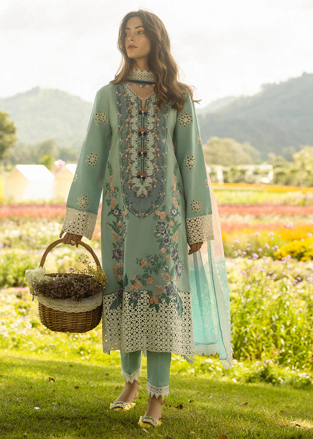Mushq | Secret Garden Hemline Spring/Summer'25 - Whimsical Wisteria