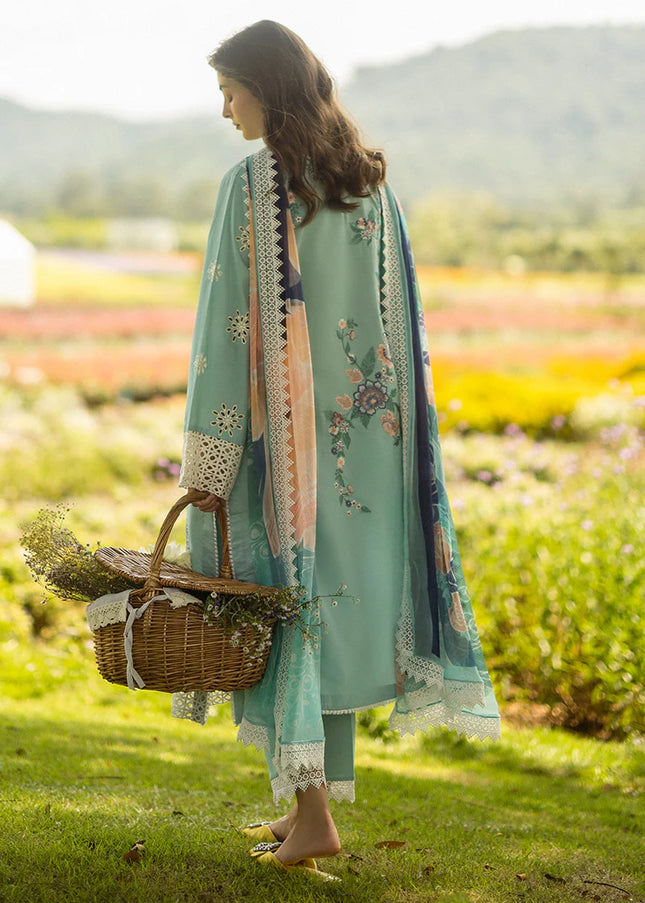 Mushq | Secret Garden Hemline Spring/Summer'25 - Whimsical Wisteria