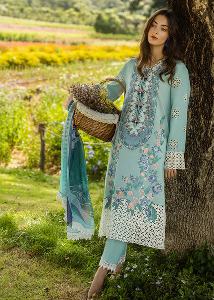 Mushq | Secret Garden Hemline Spring/Summer'25 - Whimsical Wisteria