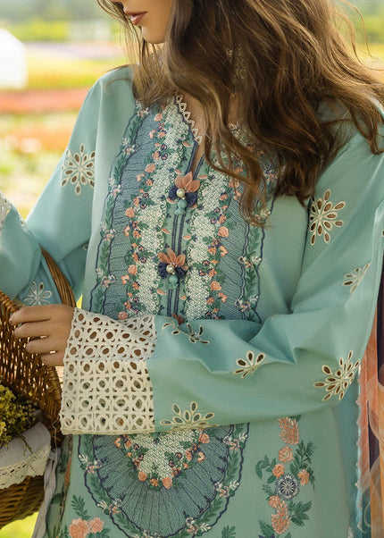Mushq | Secret Garden Hemline Spring/Summer'25 - Whimsical Wisteria
