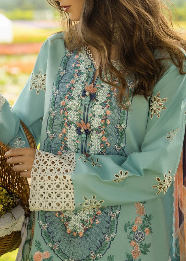 Mushq | Secret Garden Hemline Spring/Summer'25 - Whimsical Wisteria