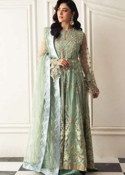 Mushq | Aura Debut Wedding - Pistachio