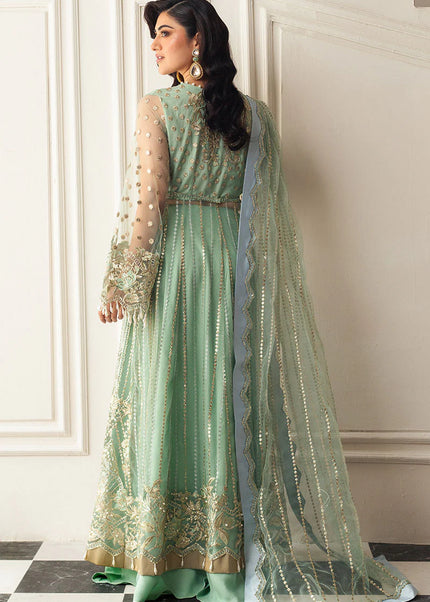 Mushq | Aura Debut Wedding - Pistachio