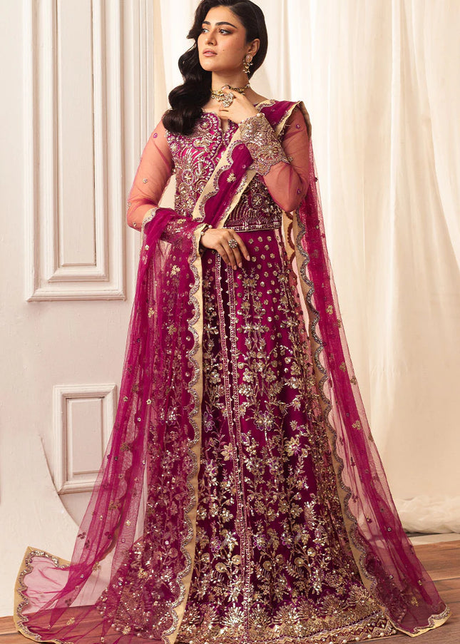 Mushq | Aura Debut Wedding - Fuchsia