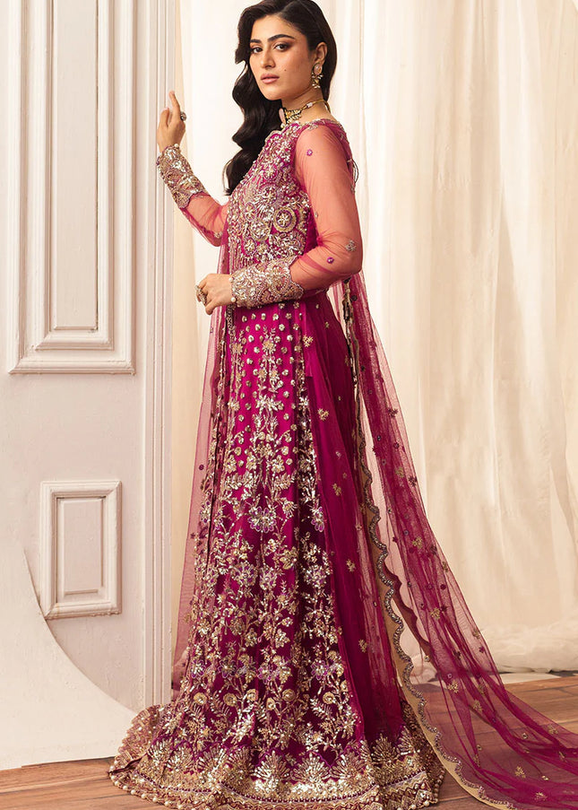 Mushq | Aura Debut Wedding - Fuchsia