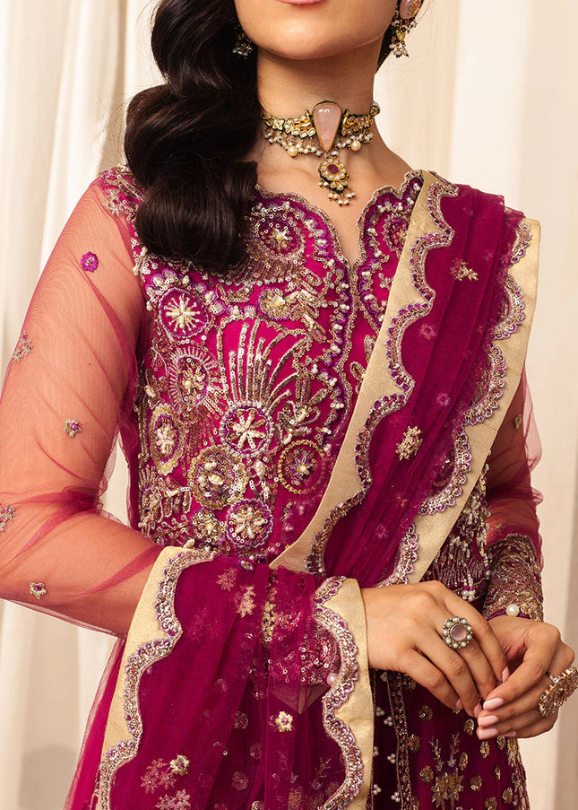 Mushq | Aura Debut Wedding - Fuchsia