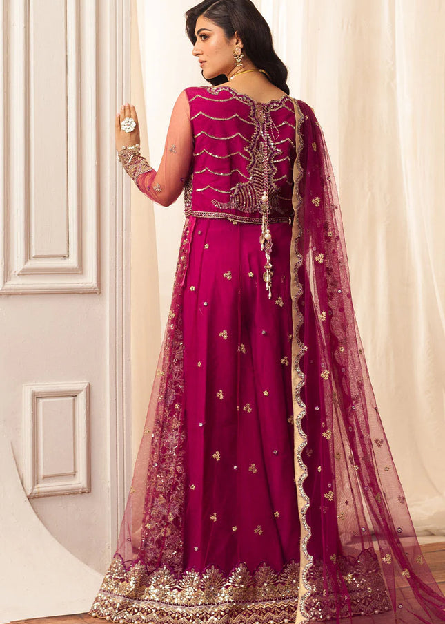 Mushq | Aura Debut Wedding - Fuchsia