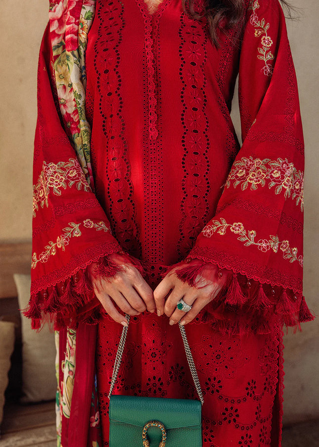 Saira Rizwan | Luxury Lawn - Roise