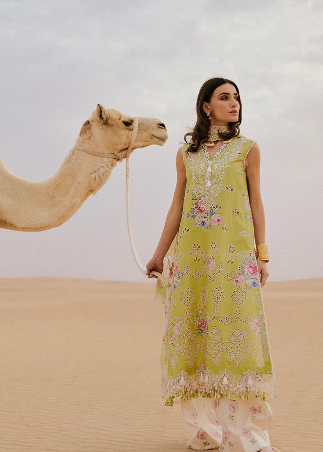 Saira Rizwan | Luxury Lawn '26 - Nava