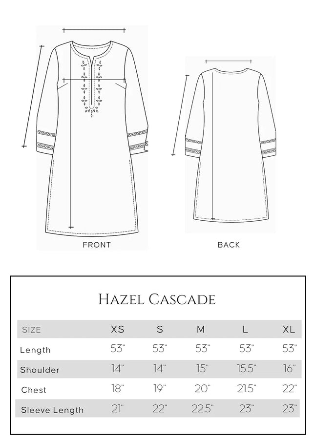 Mushq | Celestine - Hazel Cascade