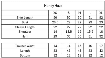 Erum Khan | Lillia - Honey Haze