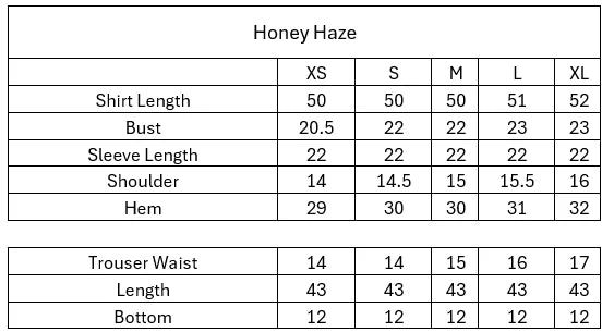 Erum Khan | Lillia - Honey Haze