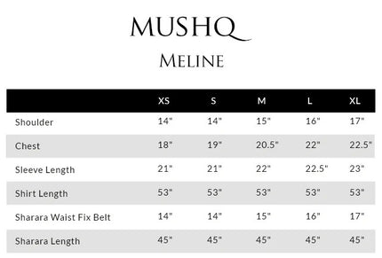 Mushq | Fleur - Meline