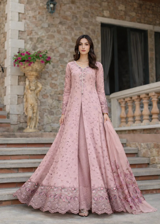 Noor By Saadia Asad | Noor Luxury Eid Schiffli Laserkari '26 - Sorina