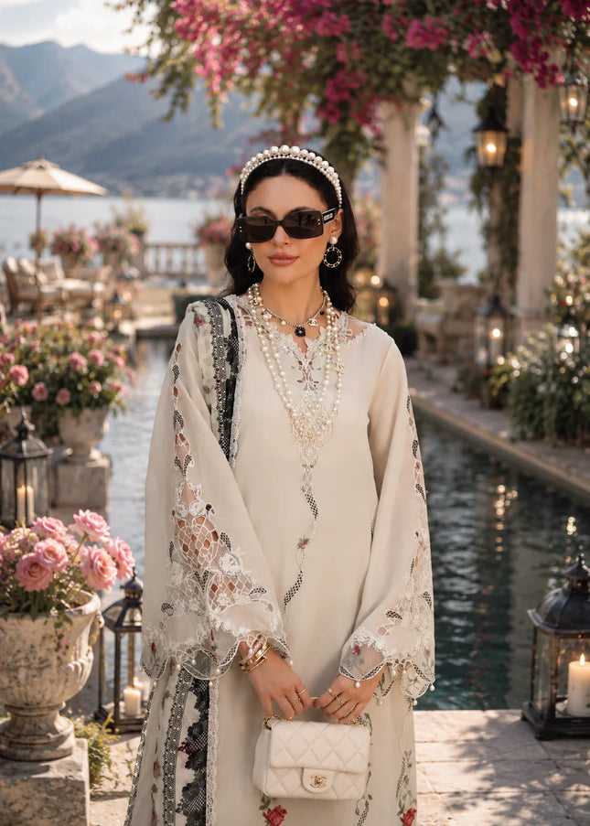 Noor By Saadia Asad | Noor Eid Luxury  Printskhaas '26 - Ivory Heritage