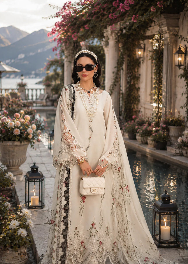 Noor By Saadia Asad | Noor Eid Luxury  Printskhaas '26 - Ivory Heritage