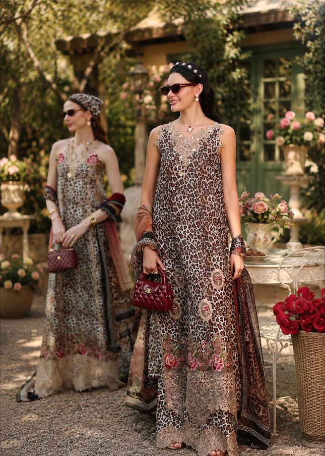 Noor By Saadia Asad | Noor Eid Luxury  Printskhaas '26 - Wild Safari