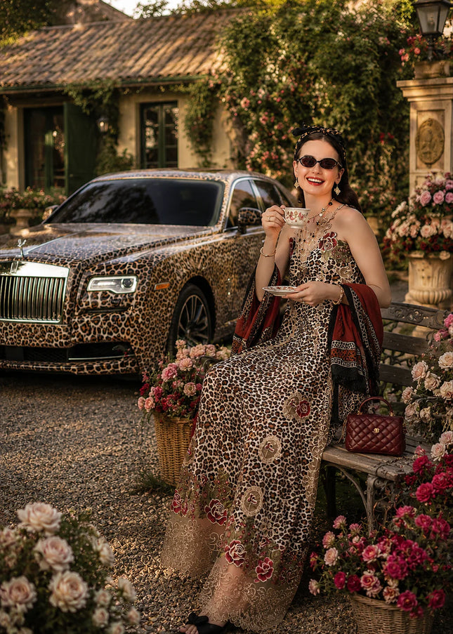 Noor By Saadia Asad | Noor Eid Luxury  Printskhaas '26 - Wild Safari