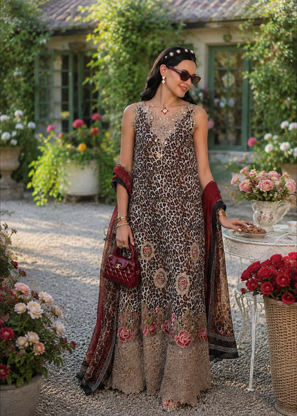Noor By Saadia Asad | Noor Eid Luxury  Printskhaas '26 - Wild Safari