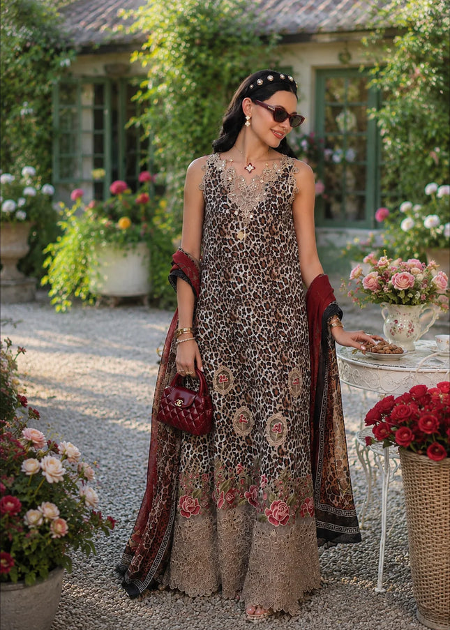 Noor By Saadia Asad | Noor Eid Luxury  Printskhaas '26 - Wild Safari