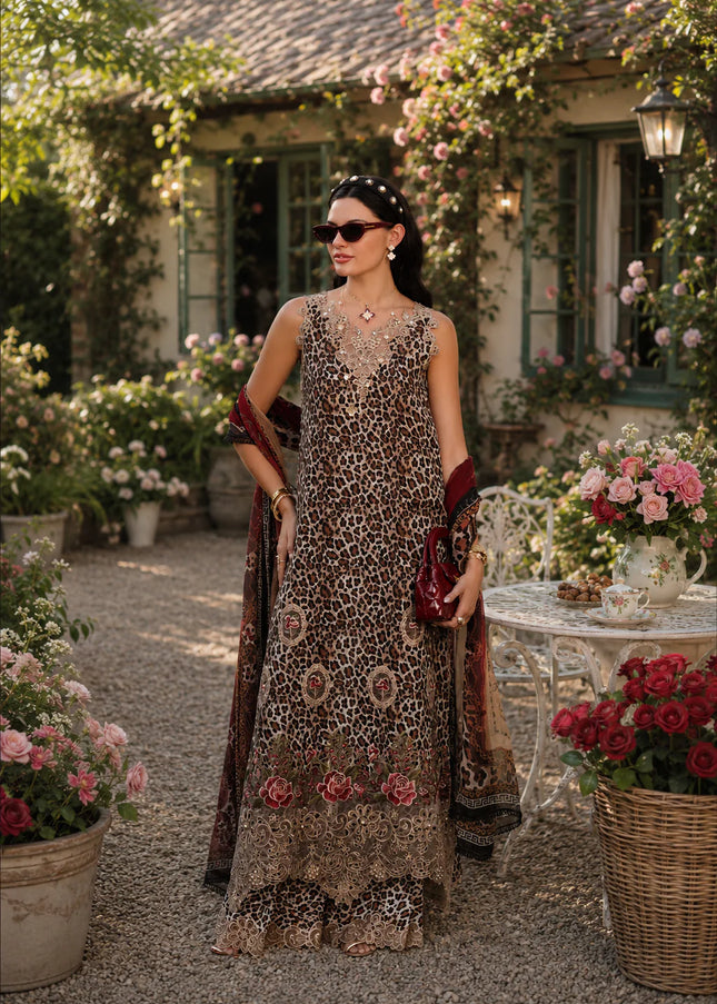 Noor By Saadia Asad | Noor Eid Luxury  Printskhaas '26 - Wild Safari
