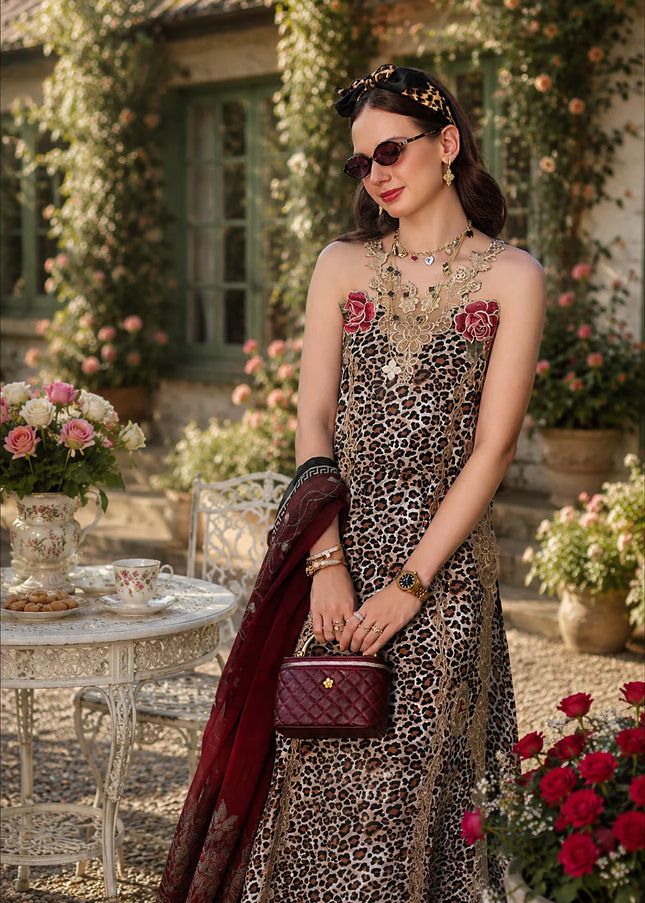 Noor By Saadia Asad | Noor Eid Luxury  Printskhaas '26 - Wild Safari