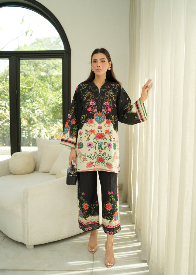 Naarj | Co-ord - Black Magic