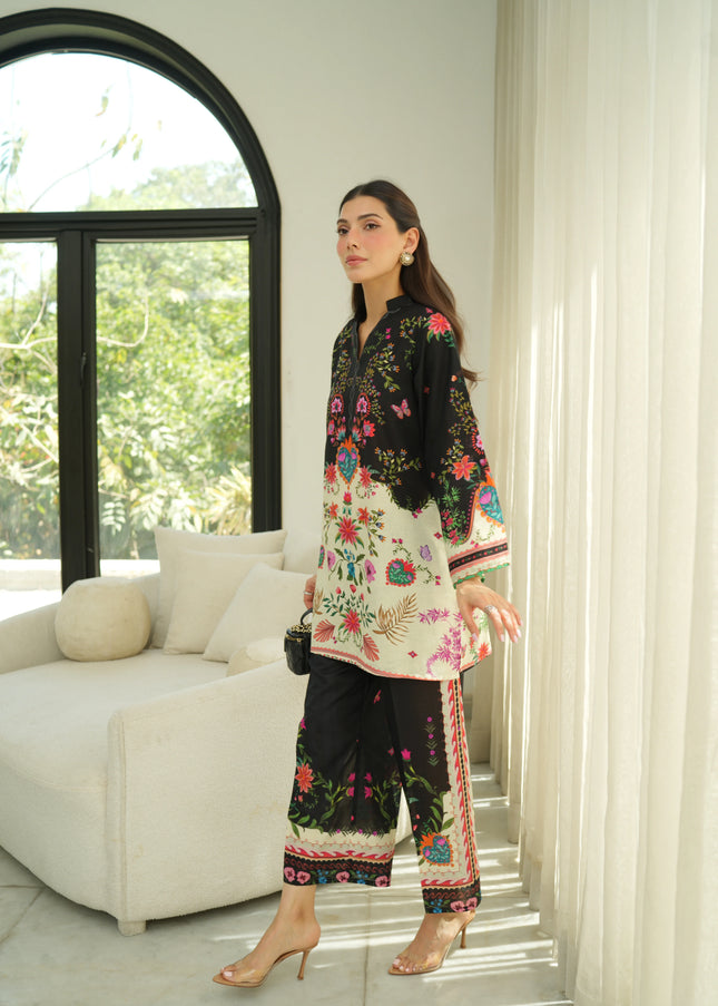 Naarj | Co-ord - Black Magic