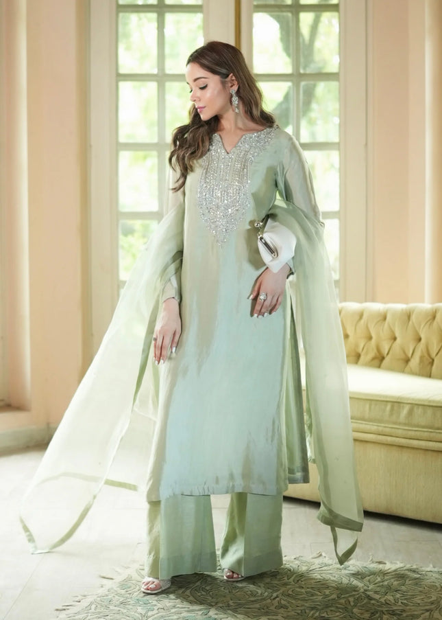 Mahum Asad | The Color Edit - Celeste