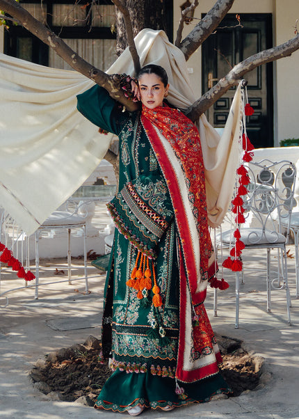 HUSSAIN REHAR | Winter Shawl'24 - Masarrah