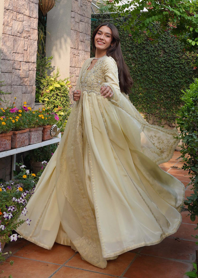 Dastoor | Leia Luxury Pret ’26 - Maelys - Abeera Riaz