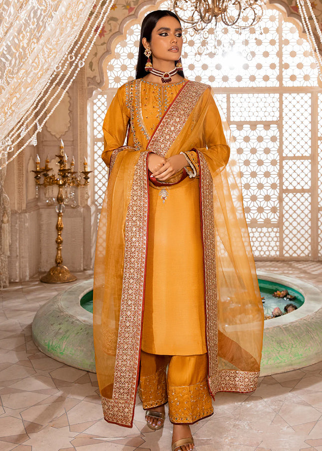 AJR Couture | Luxe Pret '23 - Mushk