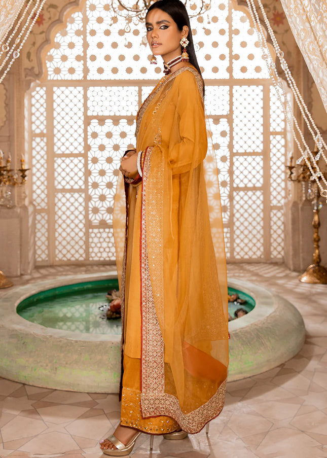 AJR Couture | Luxe Pret '23 - Mushk
