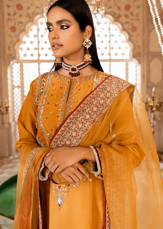 AJR Couture | Luxe Pret '23 - Mushk