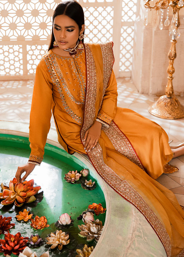 AJR Couture | Luxe Pret '23 - Mushk