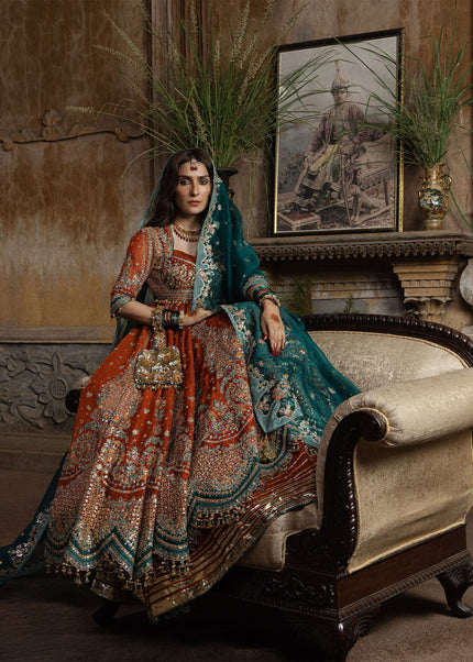 Hussain Rehar | Festive Edit '26 - Zarin