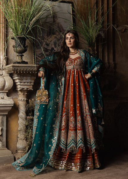 Hussain Rehar | Festive Edit '26 - Zarin