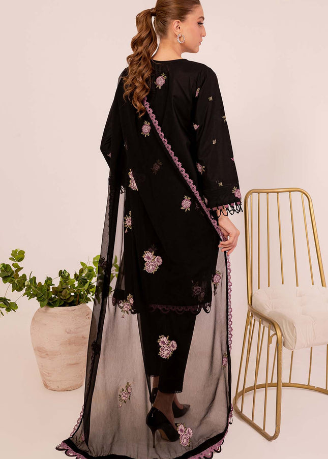 Farasha | Summer Weaves Embroidered Lawn'25 - Mystique