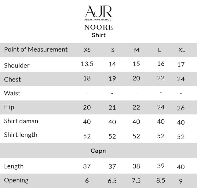 AJR Couture | Modern Muse Luxe Pret '26 - Nooré