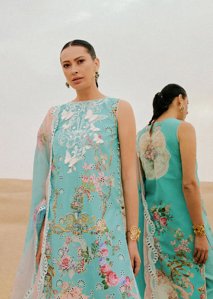 Saira Rizwan | Luxury Lawn '26 - Mehrsa