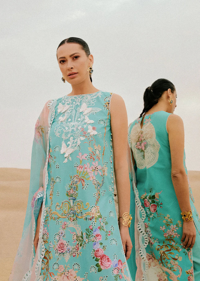 Saira Rizwan | Luxury Lawn '26 - Mehrsa