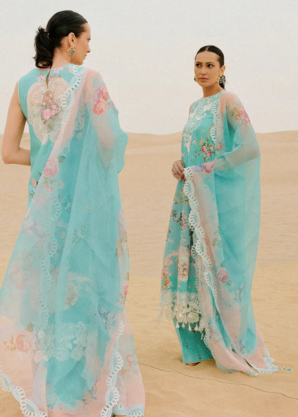 Saira Rizwan | Luxury Lawn '26 - Mehrsa