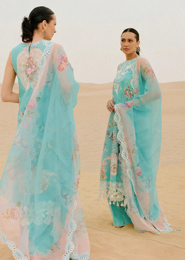Saira Rizwan | Luxury Lawn '26 - Mehrsa
