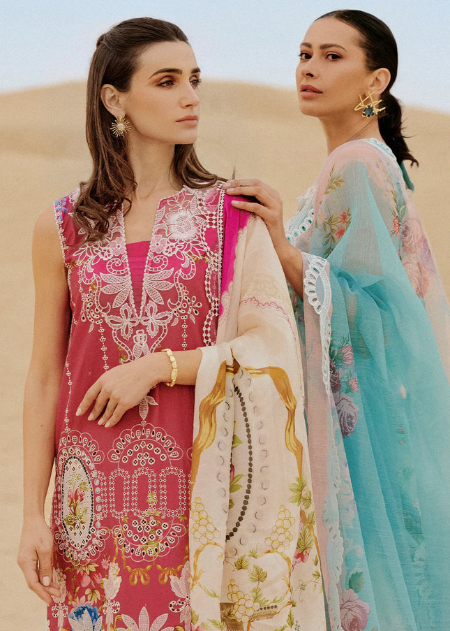 Saira Rizwan | Luxury Lawn '26 - Zumar
