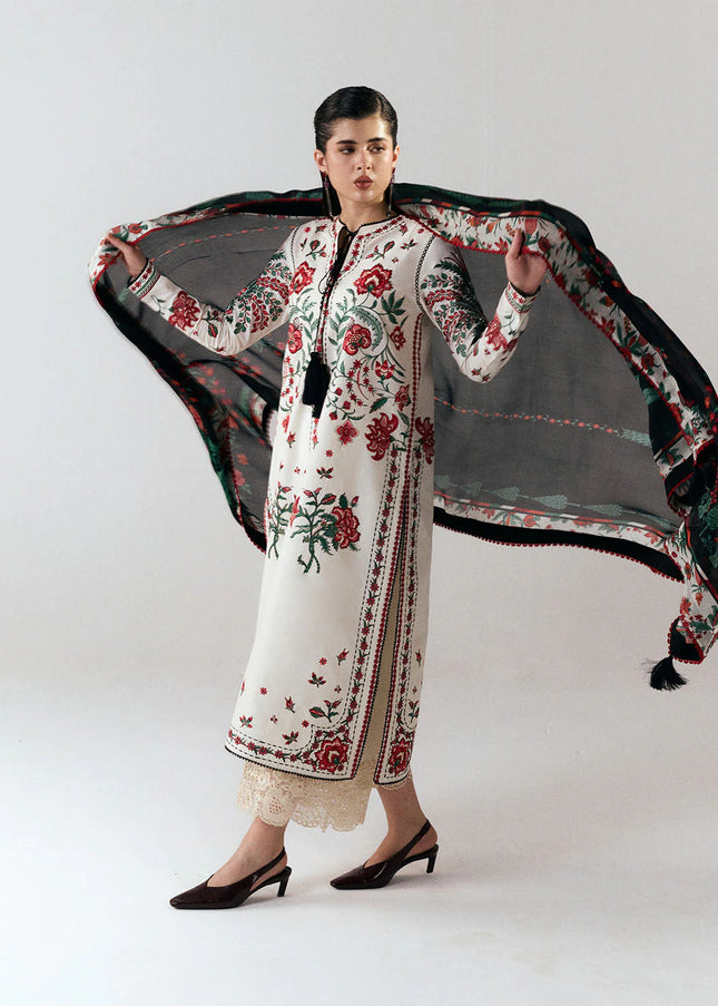 Jugnu by Hussain Rehar | SS26 Edit III - Inali